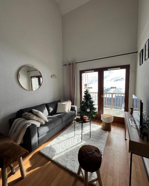 La Mongie Apartment | La Mongie magnifique Appart 7 pers vue pistes, piscine, salle de fitness