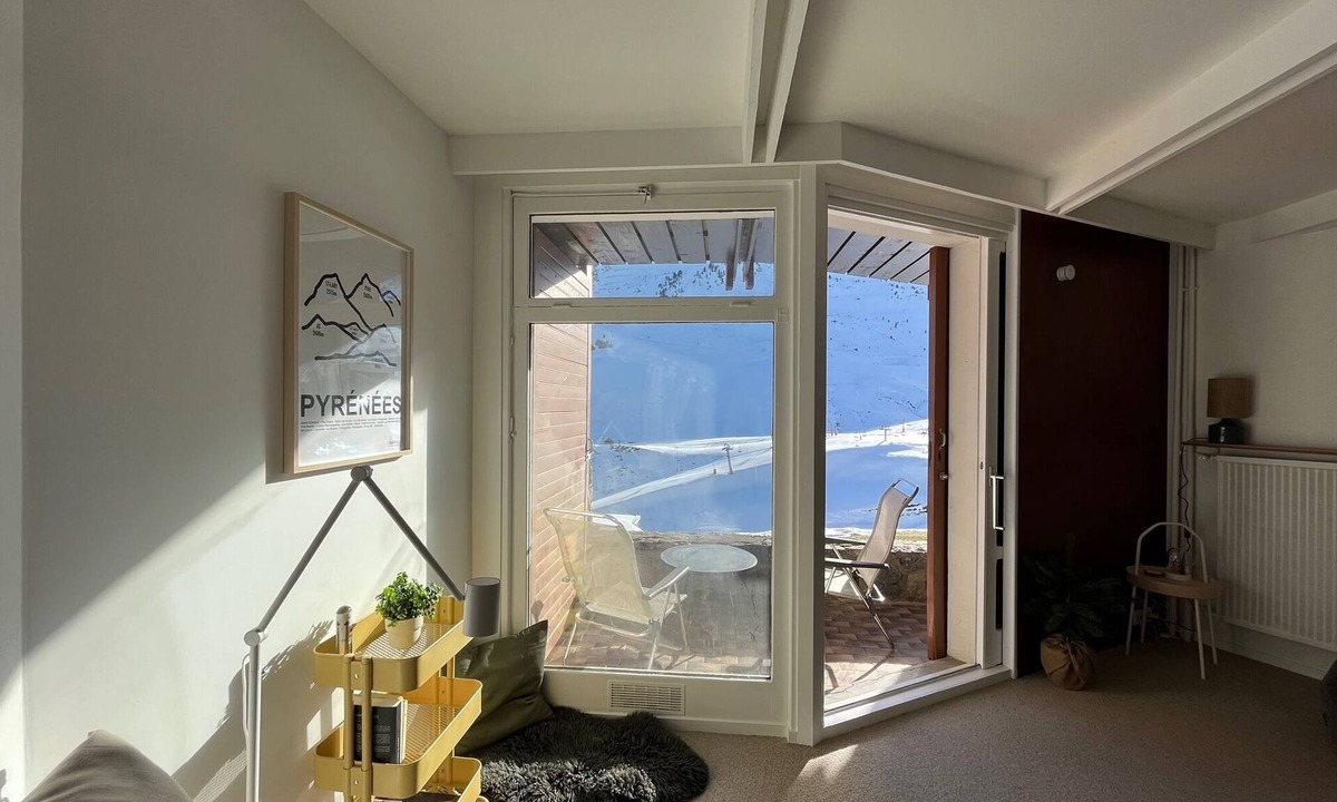 La Mongie Apartment | La Mongie - Renovated studio with south-facing terrace