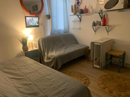 La Mongie Apartment | La Mongie Tourmalet, 2 a 4 couchages, pied de pistes, station de ski