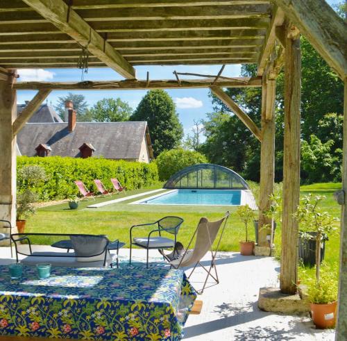 Les Montils House | La Moyendrie
