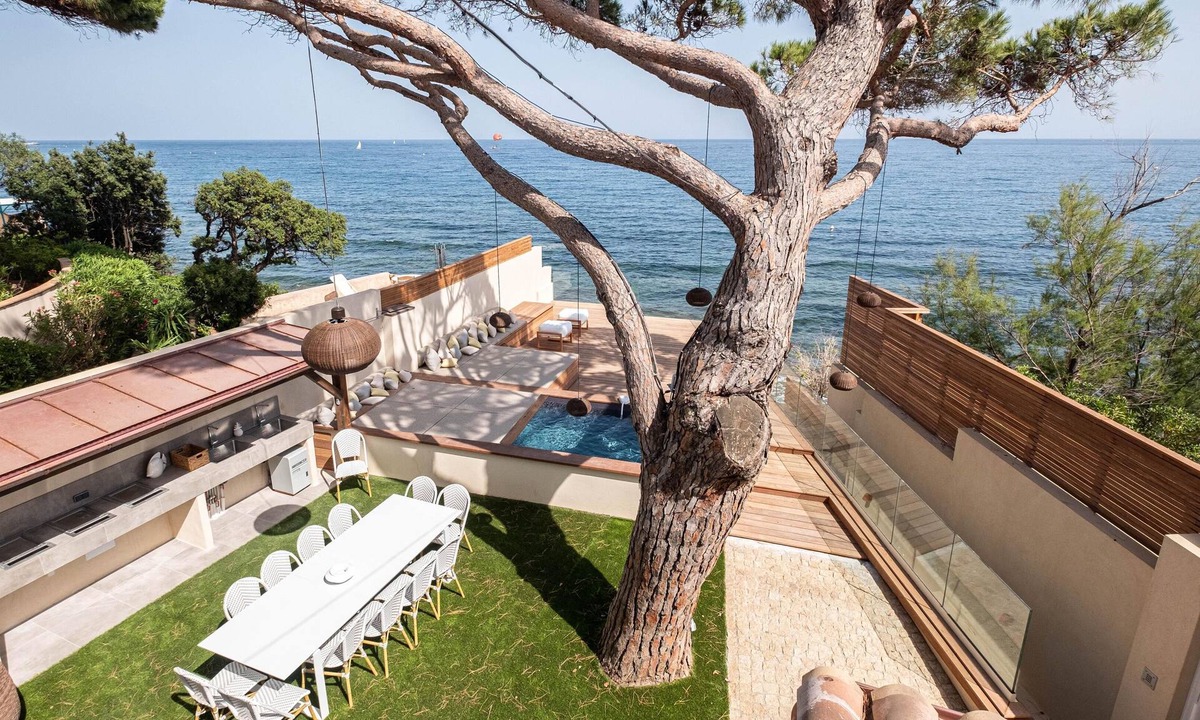 Plage de la Garonnette Villa | La Musarde - Exceptional waterfront villa