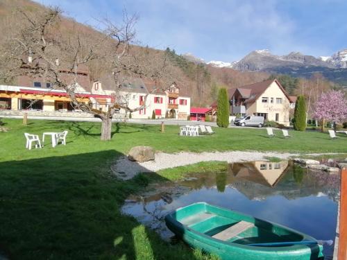 Saint-Disdier Hotel | La Neyrette