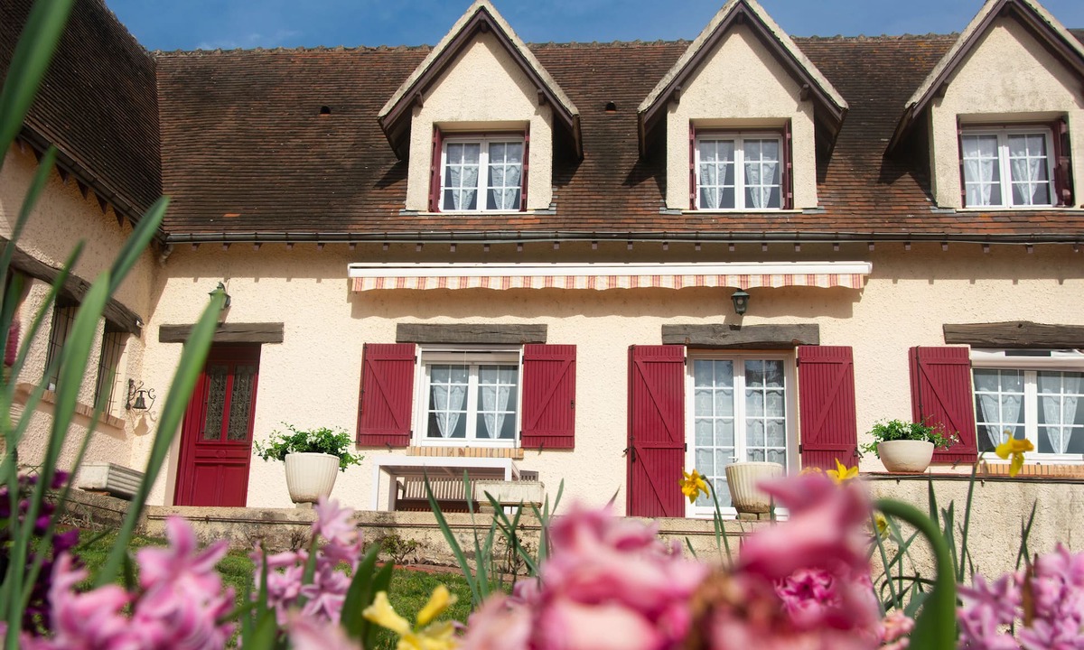 Noyers-sur-Cher Bed & Breakfast | La Noisetière