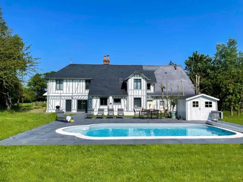 Saint-Symphorien Villa | La Normande -Piscine- 10 min Pont Audemer 10P