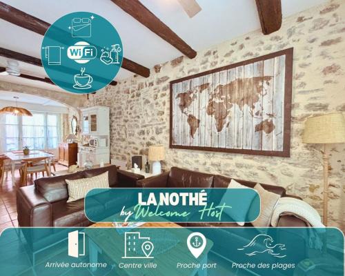 Bouzigues House | La Nothé, maison de charme, port & étang
