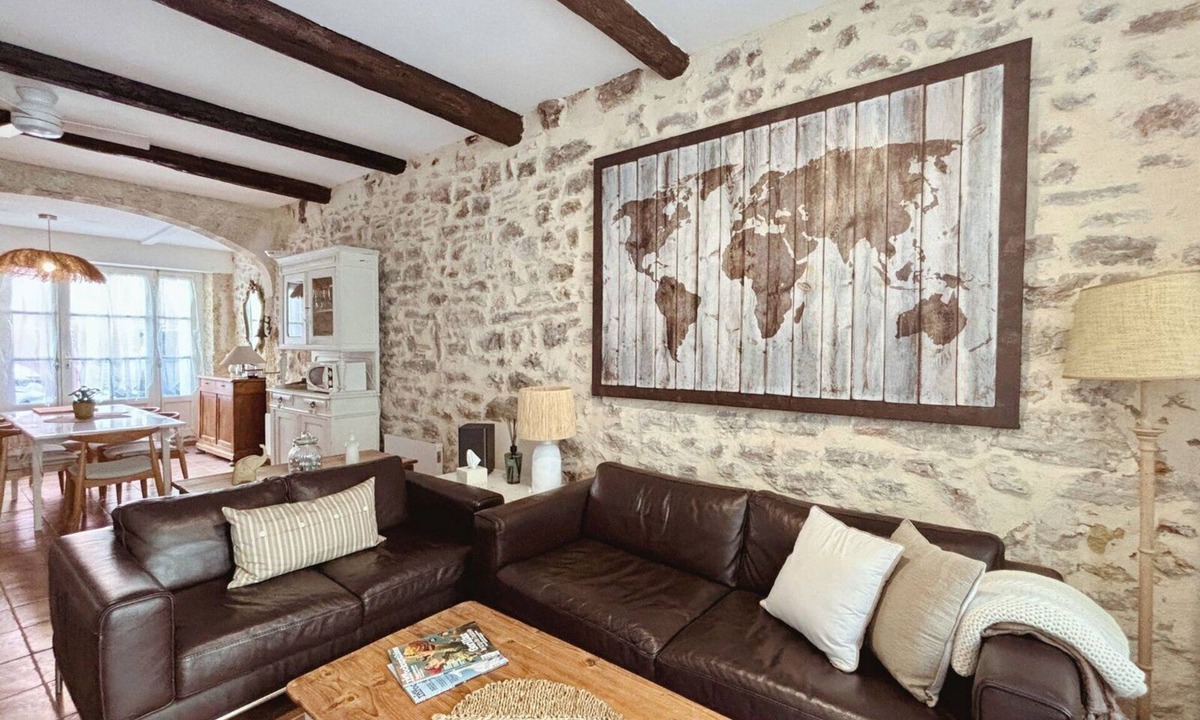 Bouzigues House | La Nothé, charming house by the harbor & lagoon