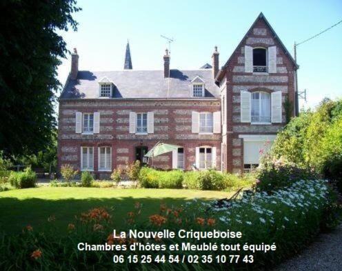 Criquebeuf-en-Caux Bed & Breakfast | La Nouvelle Criqueboise