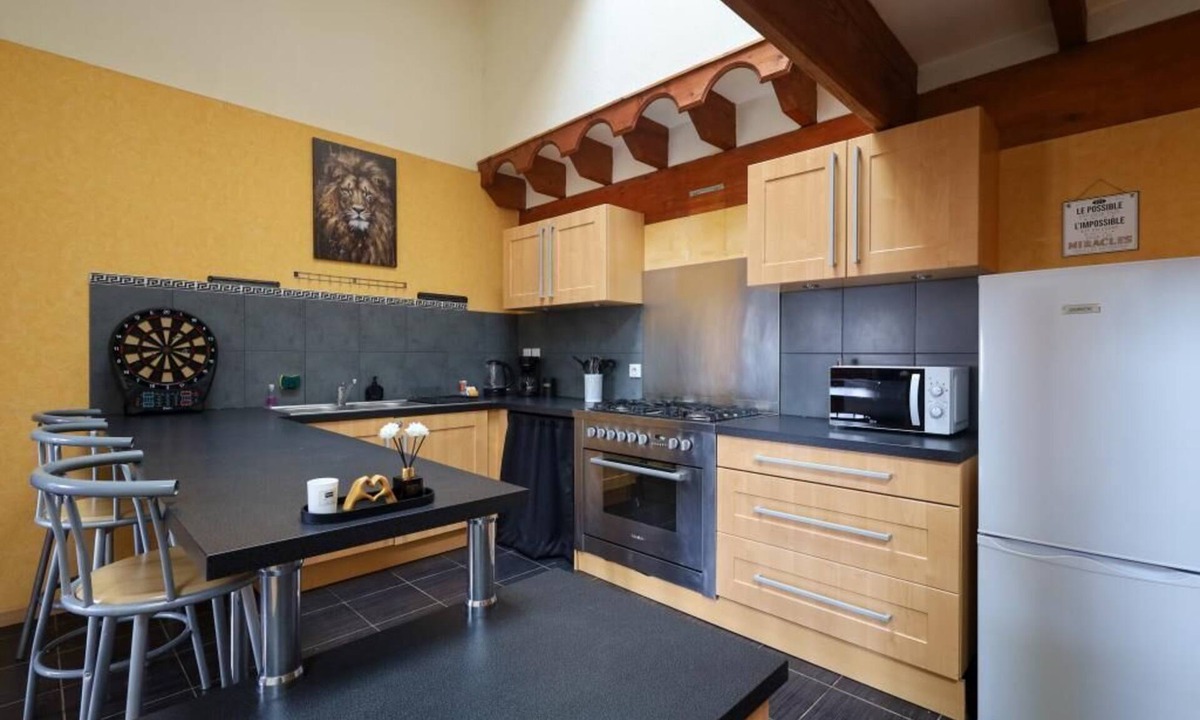 Amberieu-en-Bugey Apartment | La Pépite Centrale et Cosy