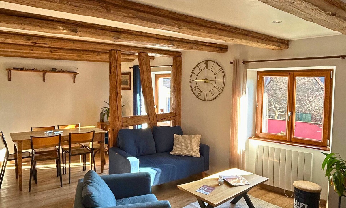 Orschwihr House | La P'tite Maison - Authentic stay on the Wine Route