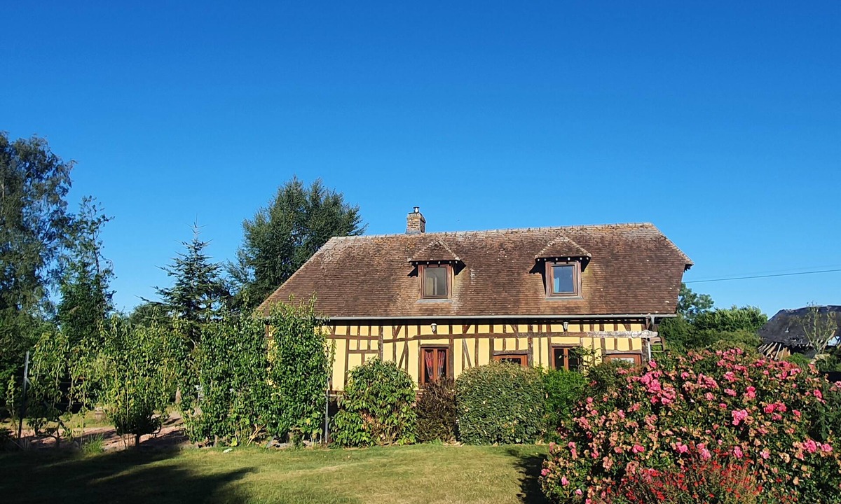 Vitot House | La P'tite Maison, Joli Gîte au Charme Normand