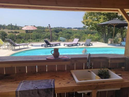 Bourg-de-Visa House | La P'tite Maiz - Le gite