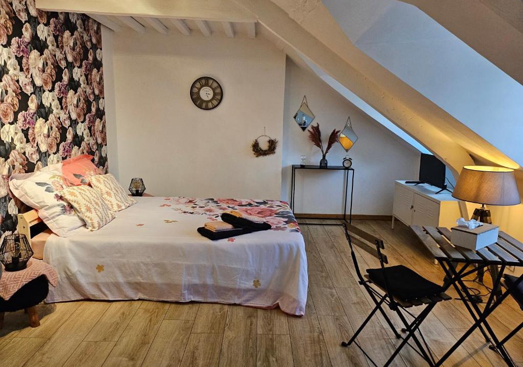 Honfleur Apartment | La panthère rose