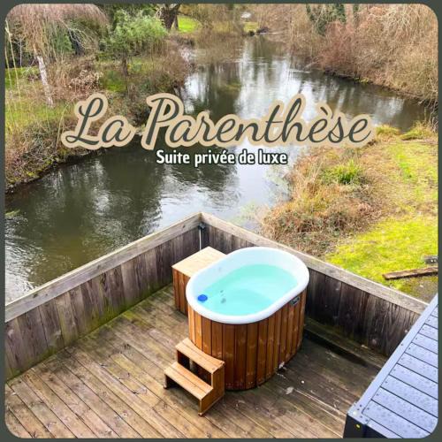 Boutigny-sur-Essonne Apartment | La Parenthèse, bain nordique & balnéothérapie