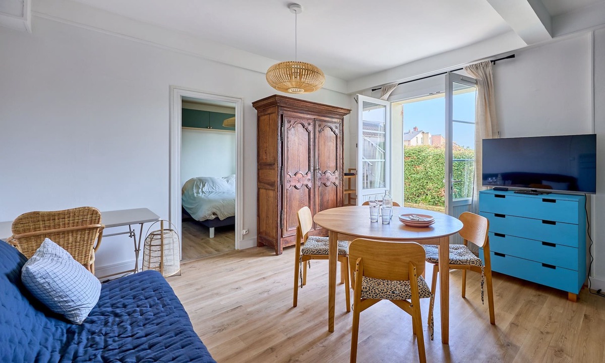 Saint-Regnobert-de-la-Cote-de-Nacre Apartment | La Parenthèse Normande - Proche Plage