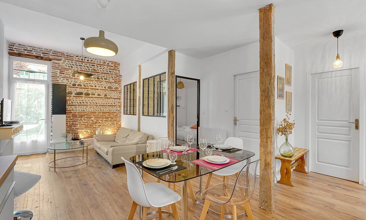 Matabiau Apartment | LA PARENTHÈSE - Charmant T2 entièrement rénové