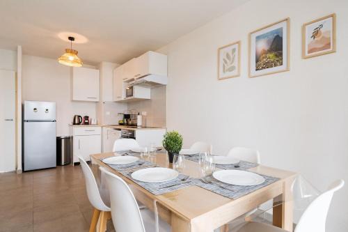 Quartier Croix-Daurade Apartment | La parenthèse confort - T3 parking wifi proche périphérique