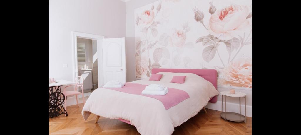 La Fleche House | La Parenthèse Fléchoise, Chambre Agathe