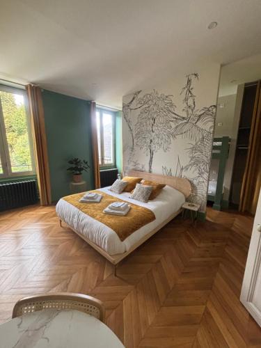 La Fleche House | La Parenthèse Fléchoise, Chambre Armand