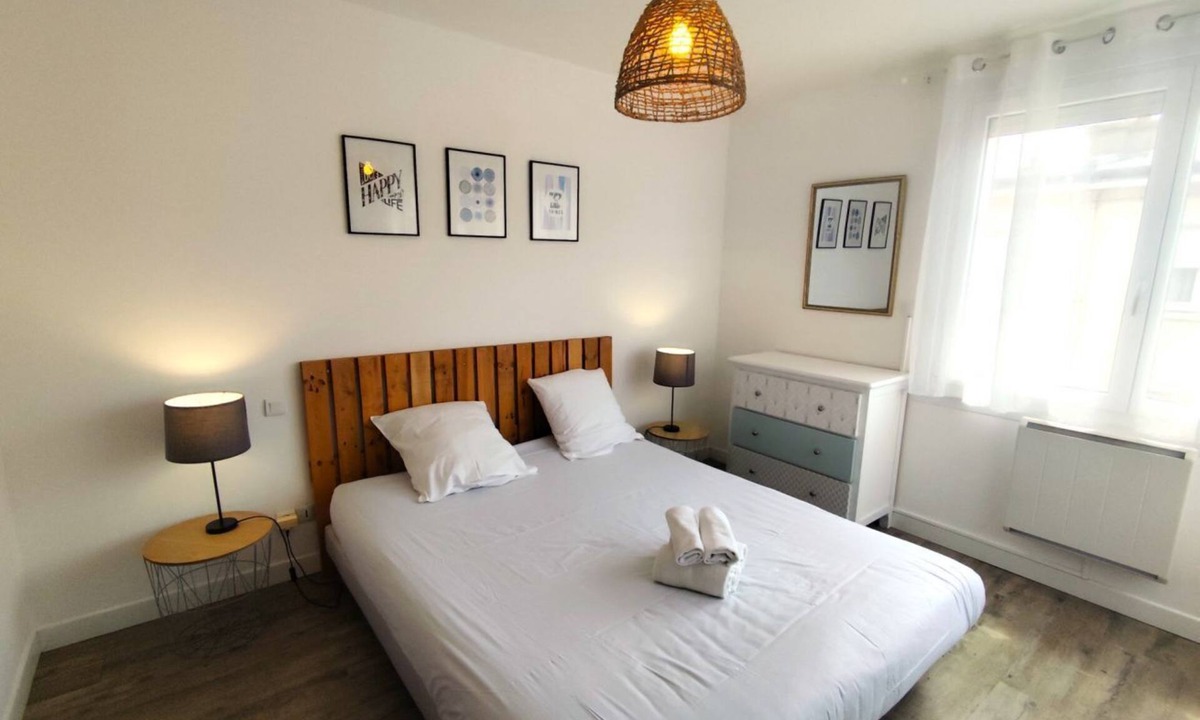 Berck-sur-Mer Apartment | La parenthèse idéale, apartment just a few metres from the beach