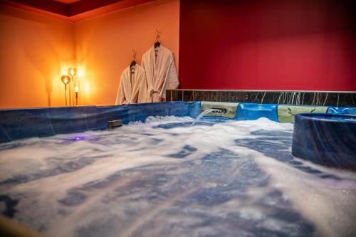 Reims Apartment | La Parenthèse Numéro 6 - Jacuzzi Reims