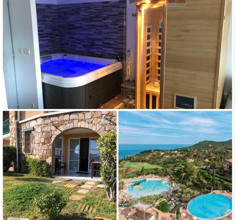 Cap Esterel Apartment | la parenthèse, spa et sauna privatif