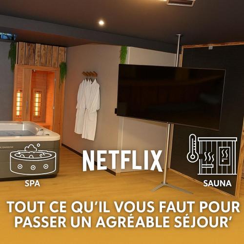 Arc-les-Gray Apartment | La Parenthèse SPA