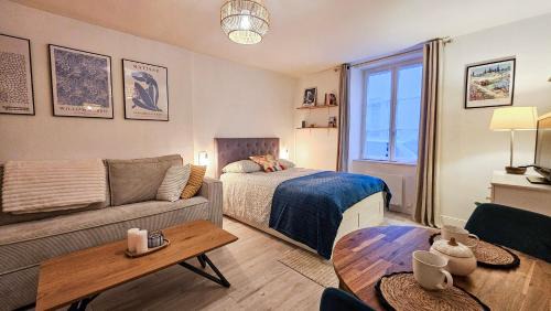 Orleans Apartment | La Parenthèse - studio calme proche cathédrale