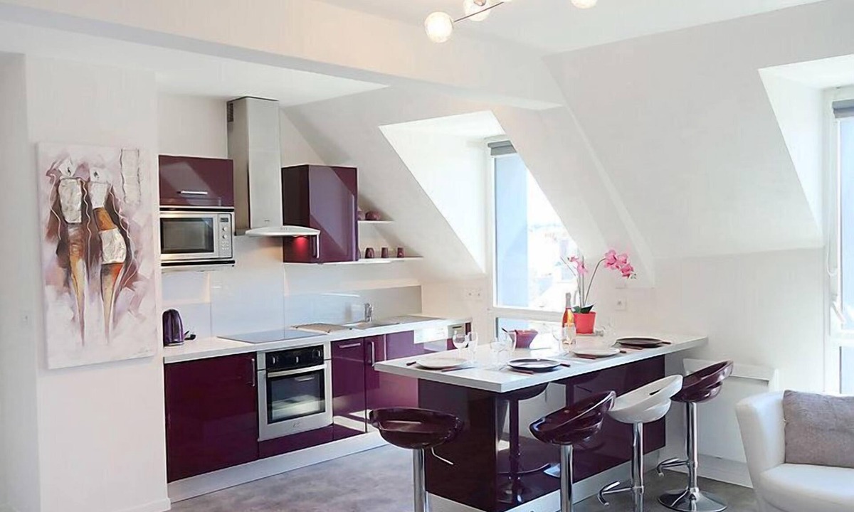 Rocabey - Alsace - Gare Apartment | La Passerelle by Interhome