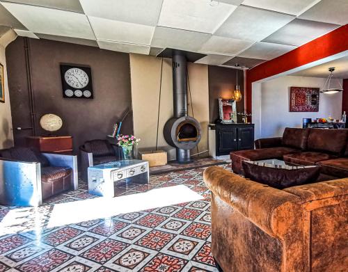 Pouzols Bed & Breakfast | La passerelle