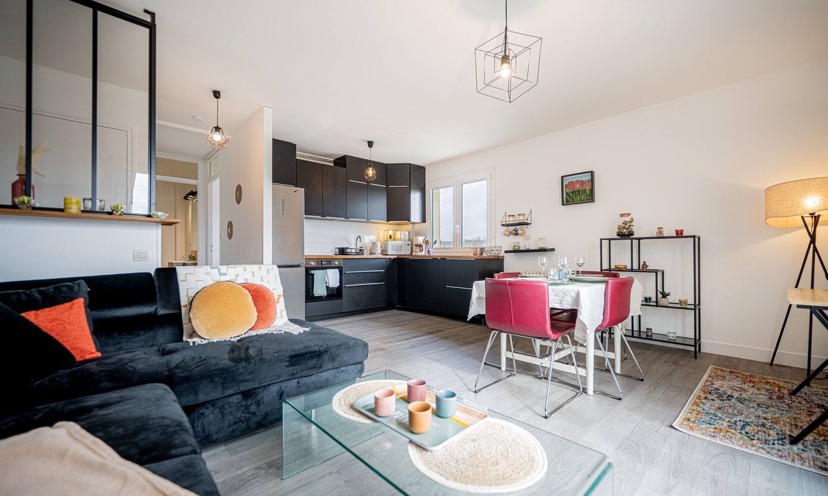 Saint-Ouen Apartment | La Pause Normande - Centre-ville de Caen