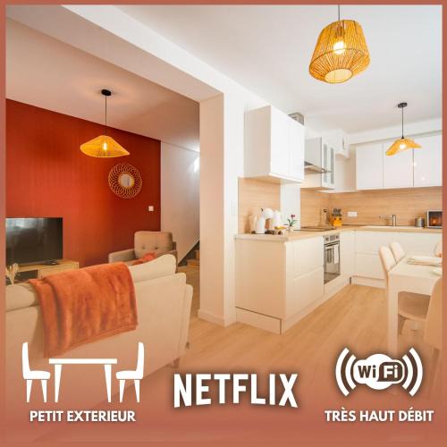 Monnaie House | La Pause Tourangelle - Calme - Wifi - Parking
