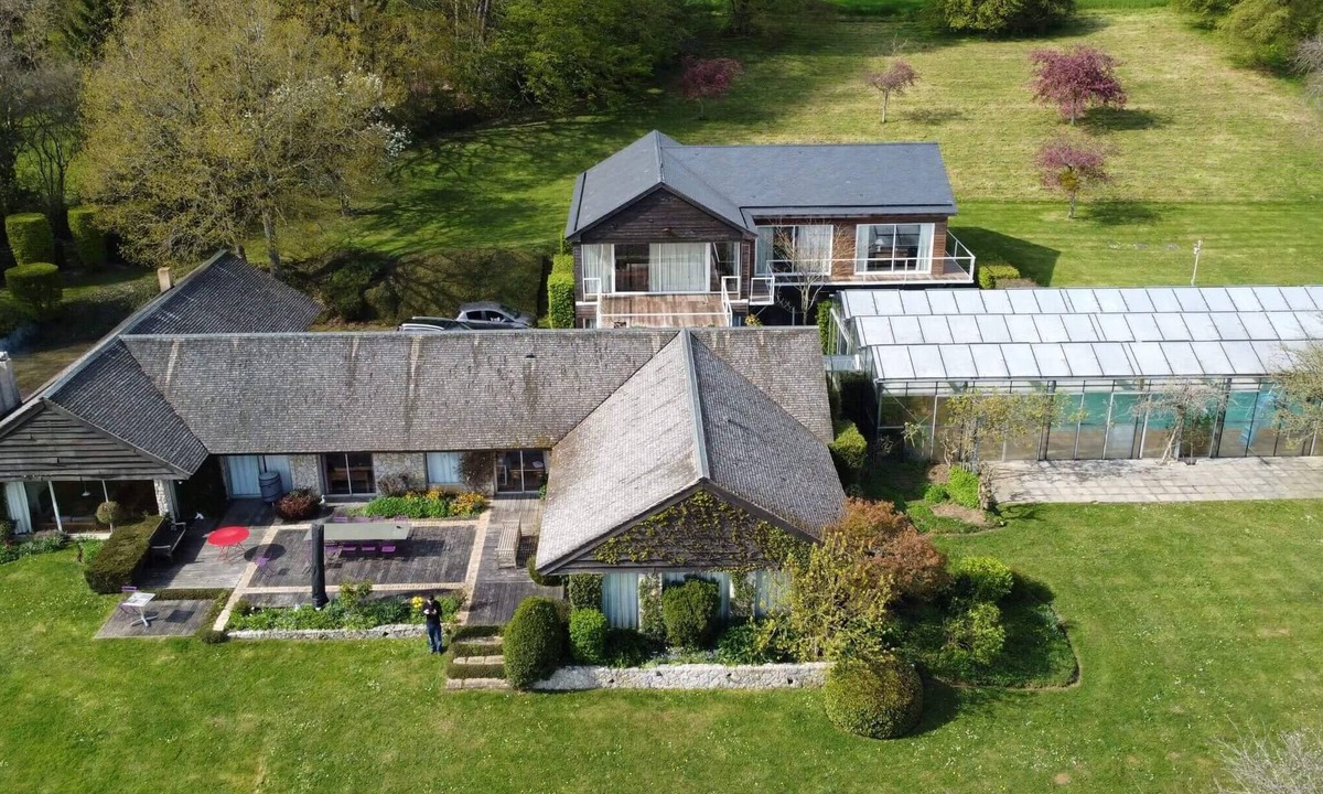 La Gaudaine Villa | La Percheronne .