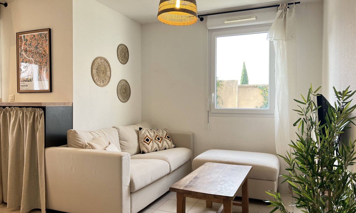 Cugnaux Apartment | La Perle - 4/6p - Calme & Confortable/Parking