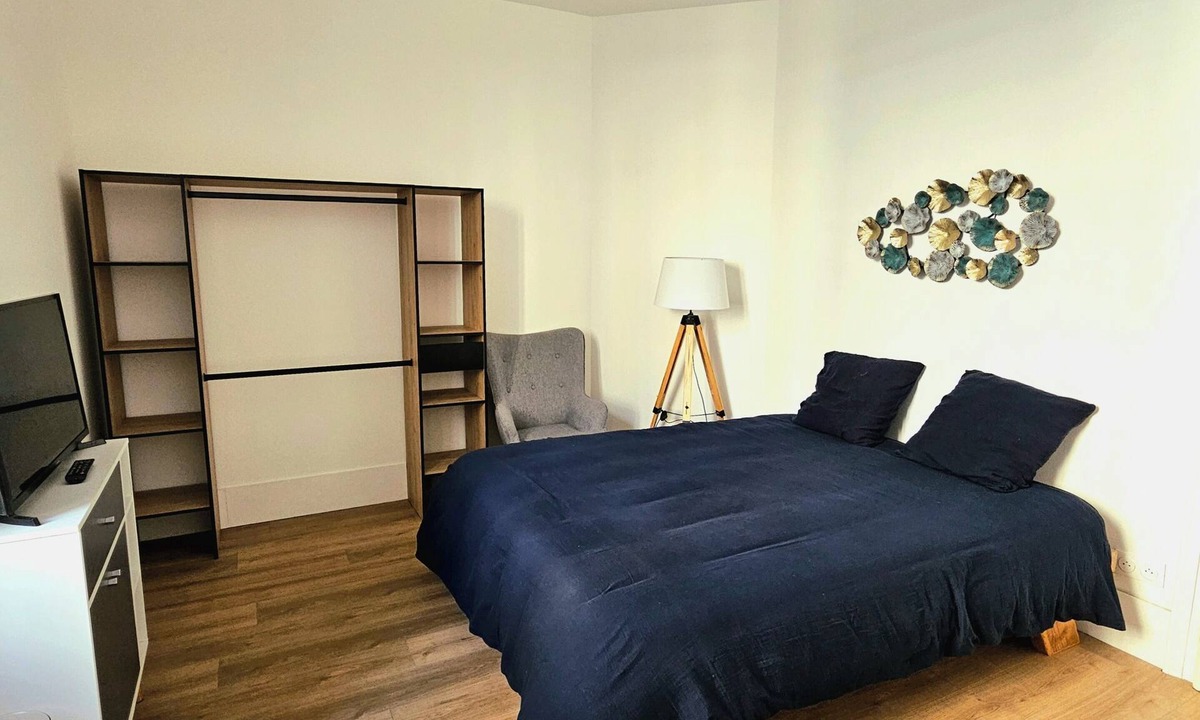 Centre Ville Apartment | La Perle Bleue