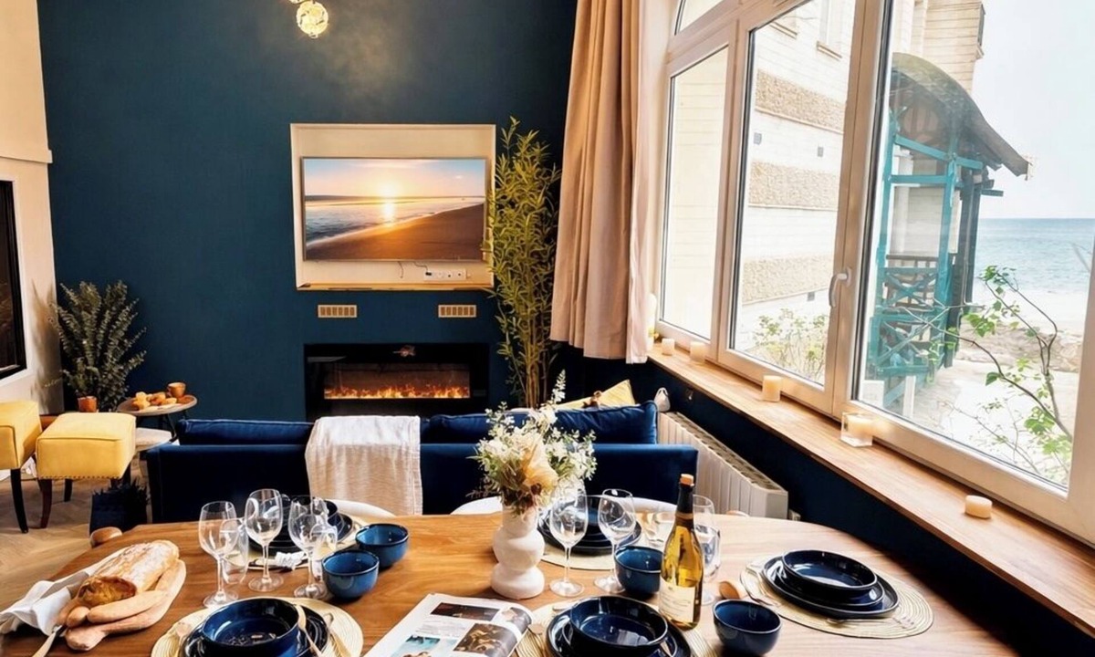 Houlgate Apartment | La perle d'Houlgate : Private spa - 3 bedrooms - Beach 20 m away