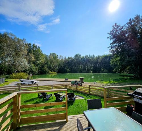 Bourbourg Ski Chalet | La Perle de l'Étang - Déconnexion totale