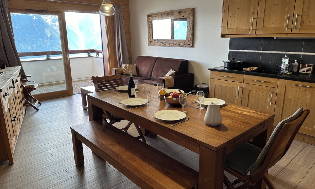 Bisanne 1500 Apartment | La Perle des Saisies