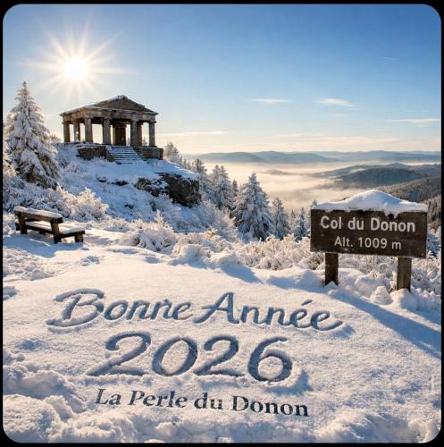 Grandfontaine Apartment | La Perle du Donon - Col du Donon - Grandfontaine