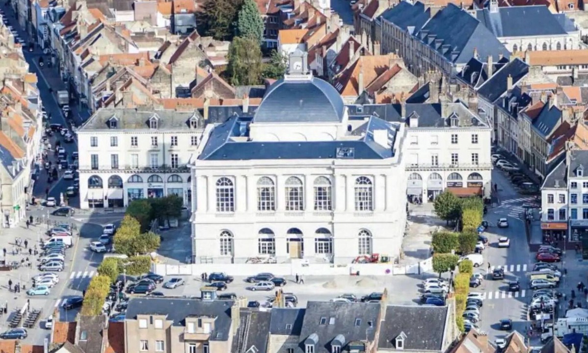 Saint-Omer Apartment | La Perle du Haut Pont