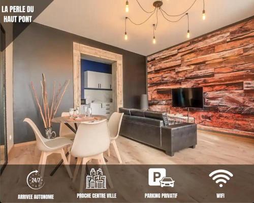 Saint-Omer Apartment | La Perle du Haut Pont - T2 - Parking Privé