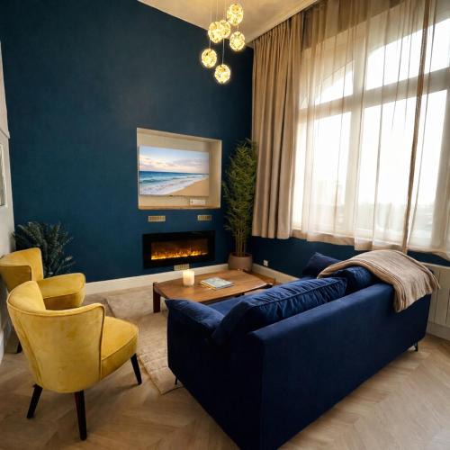 Houlgate Apartment | La Perle Houlgate with Spa and Beach