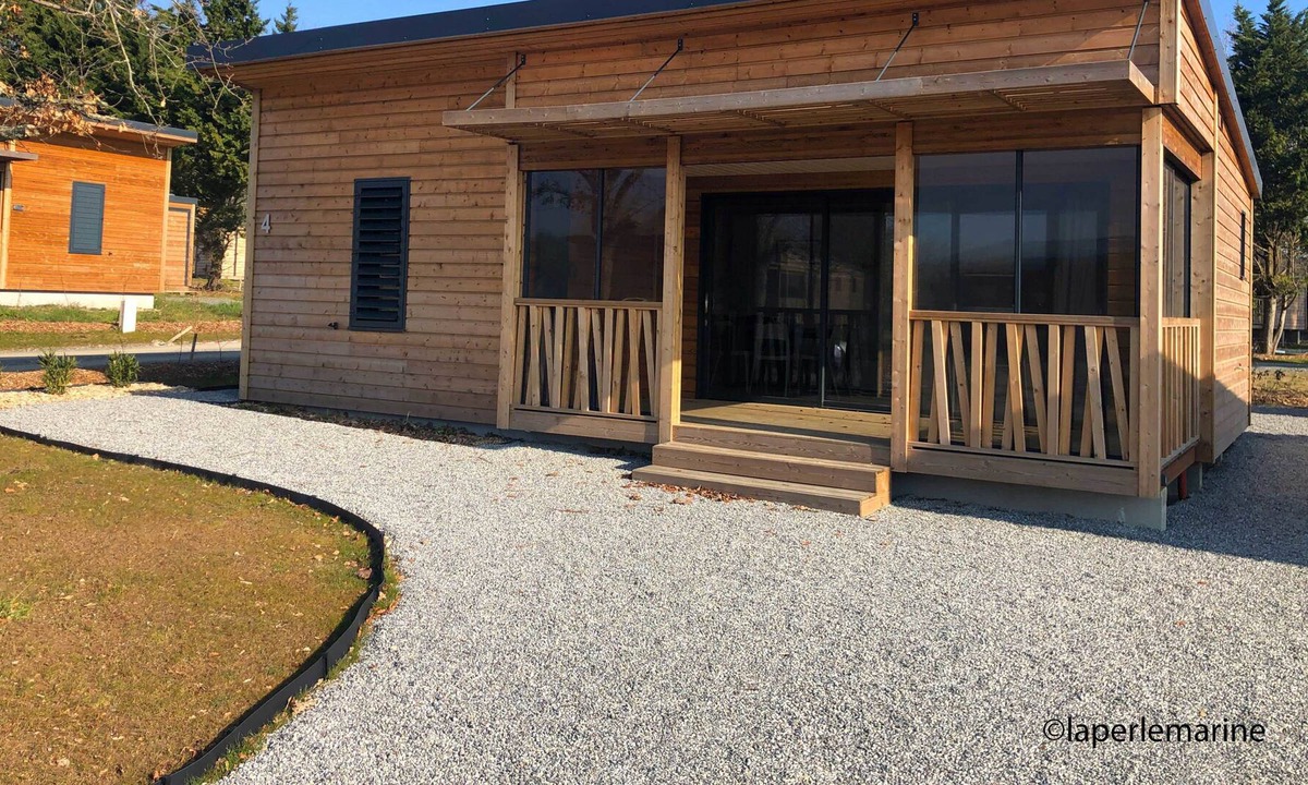 Guerande Ski Chalet | La Perle Marine - 42 m² all comfort with garden