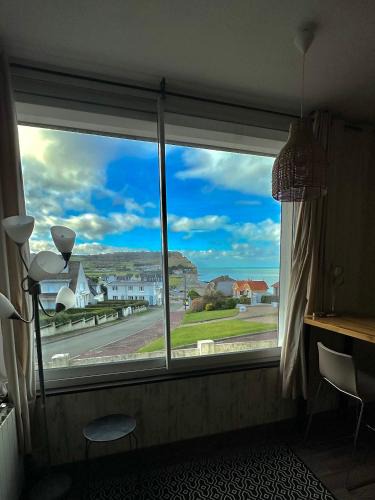 Mesnil-Val Apartment | La Perle Marine superbe vue mer terrasse 30m2