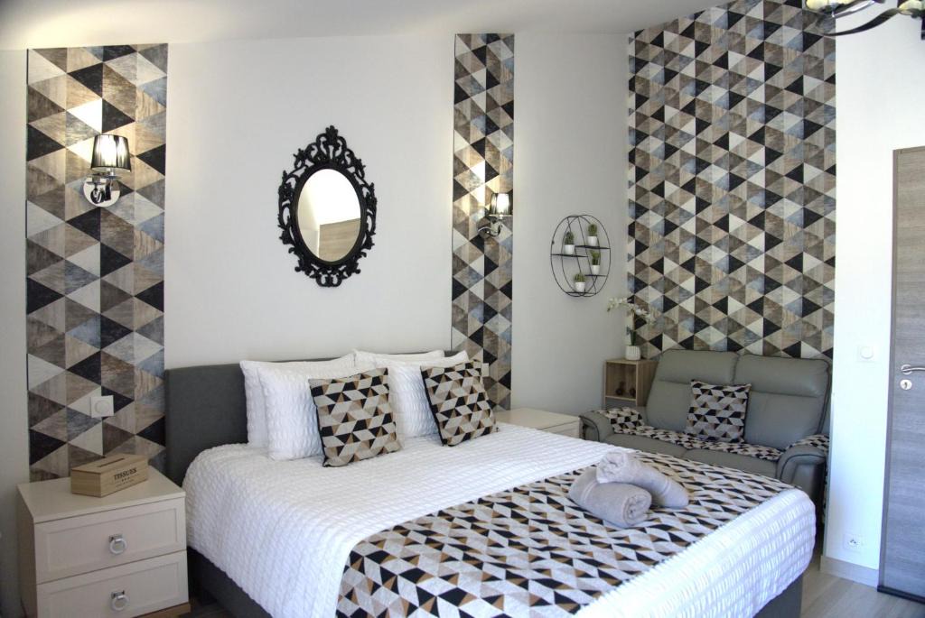 Gauriaguet Bed & Breakfast | La Perle studio avec kitchenette et jacuzzi