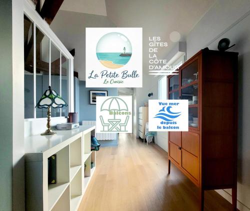 Le Croisic Apartment | La petite bulle - Les Gîtes de la Côte d'Amour