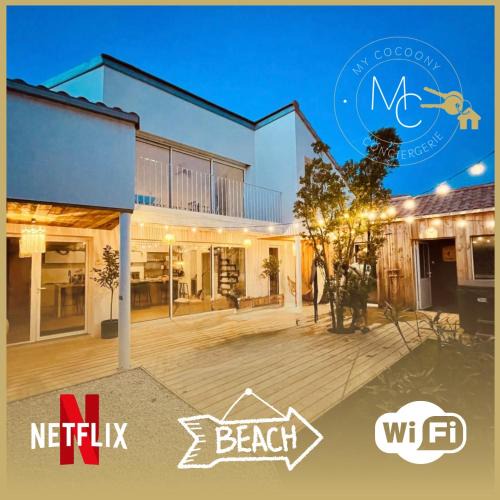Les Sables d'Olonne Villa | La Petite Cabine, villa 10 pers proche plage et centre