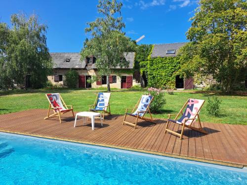 Les Hauts de Saint-Aubin Bed & Breakfast | La Petite Charnasserie