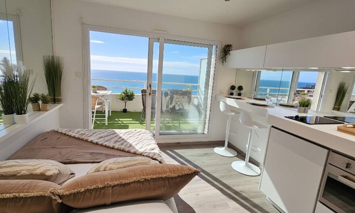 Jard-sur-Mer Apartment | La petite Croisière - Sea View