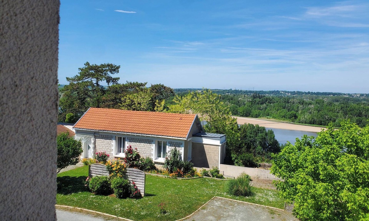 Montlouis-sur-Loire House | La petite Chamarande, peaceful cottage with river view, close to Tours & Amboise