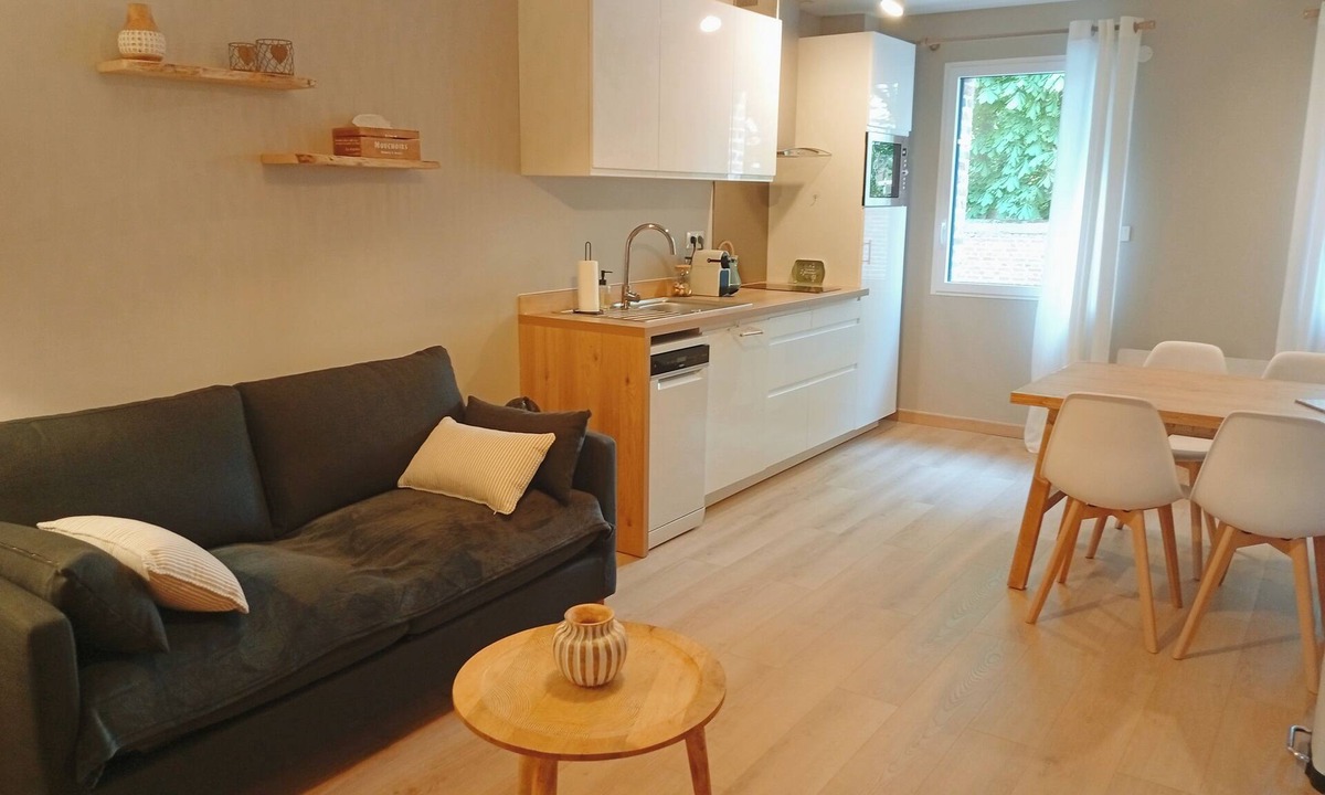 Monchy-le-Preux Apartment | La petite grange: new apartment in a peaceful setting in the Arras countryside